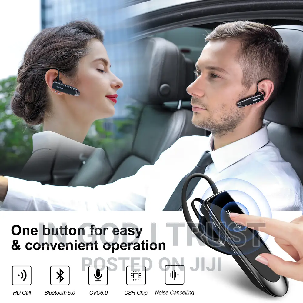 New Bee B41 Bluetooth Headset V5.0 Wireless