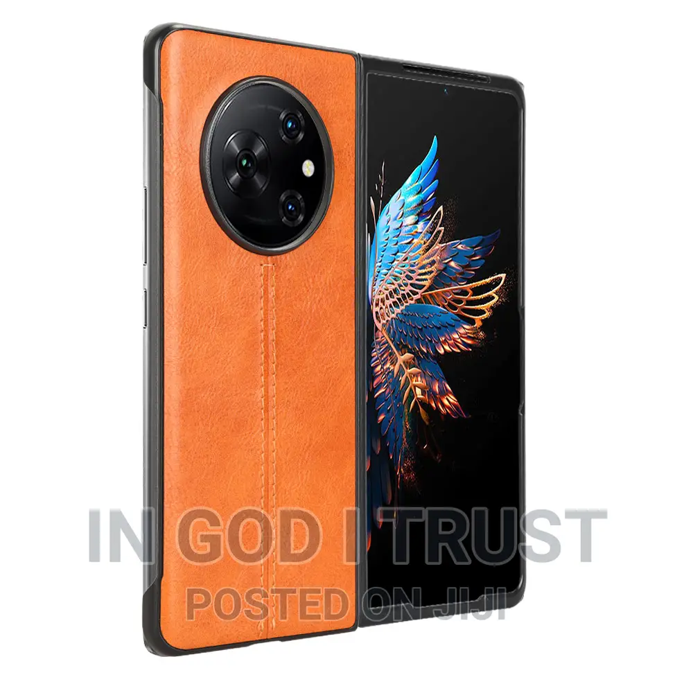 Premium PU Leather Case for Tecno Phantom v Fold
