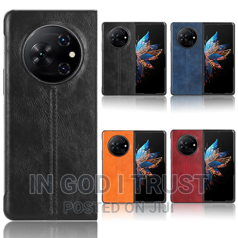 Premium PU Leather Case for Tecno Phantom v Fold