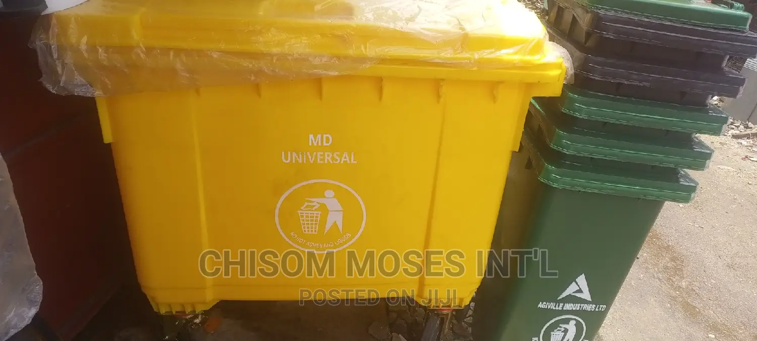 Heavy Duty Waste Bin Bucket( Biggest Size and Other Sizes