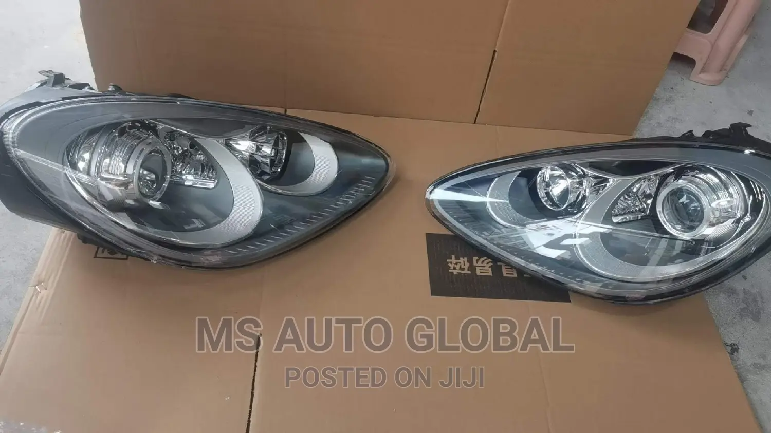 Porsche Cayenne Headlights 2012/2014