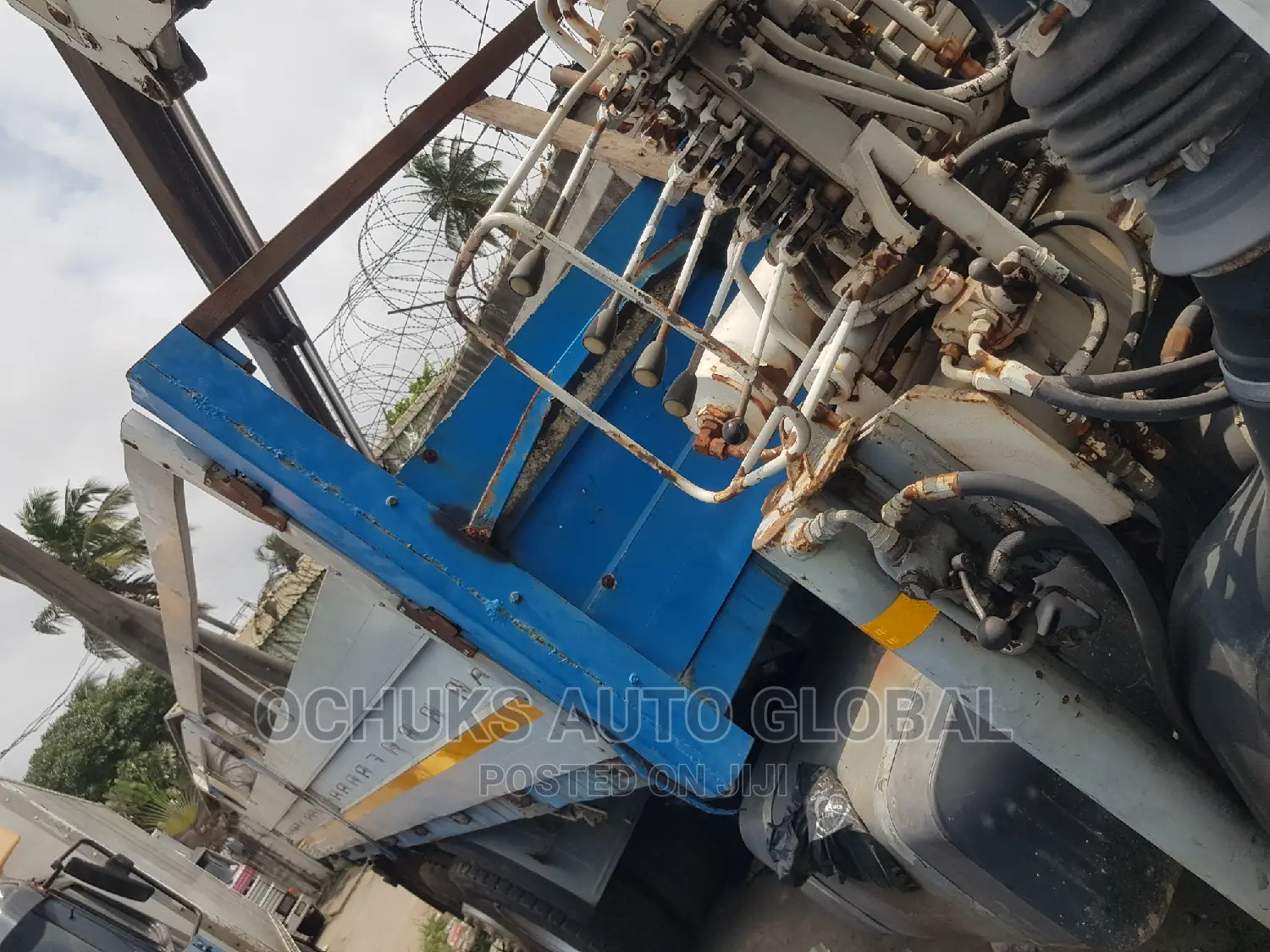 Scania 93m 10bolits 6tyers With Hiyabu 10tons