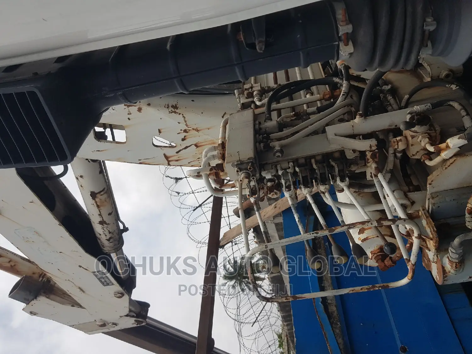 Scania 93m 10bolits 6tyers With Hiyabu 10tons