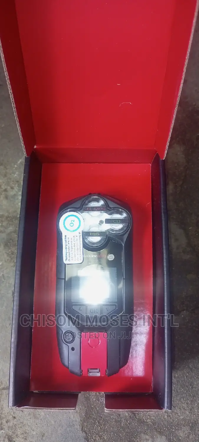 Blackline Safety Portable Gas Detector Alarm