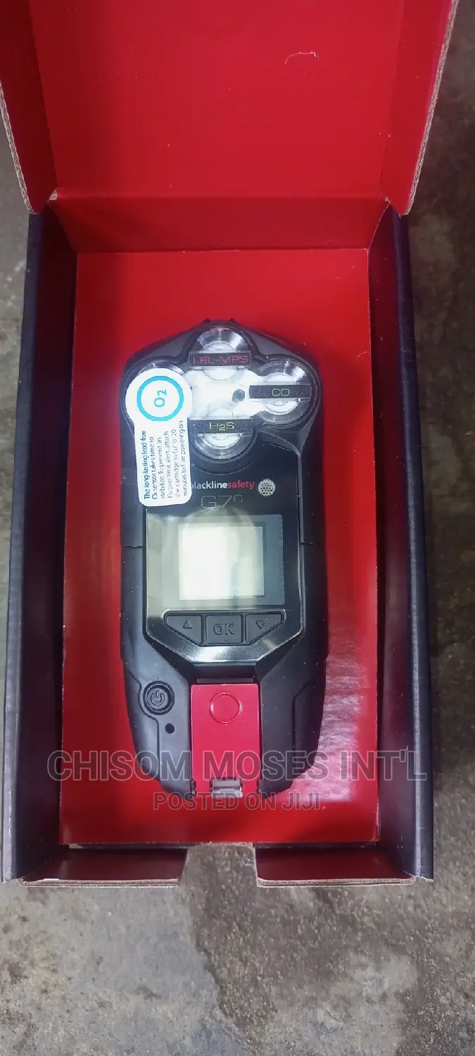 Blackline Safety Portable Gas Detector Alarm