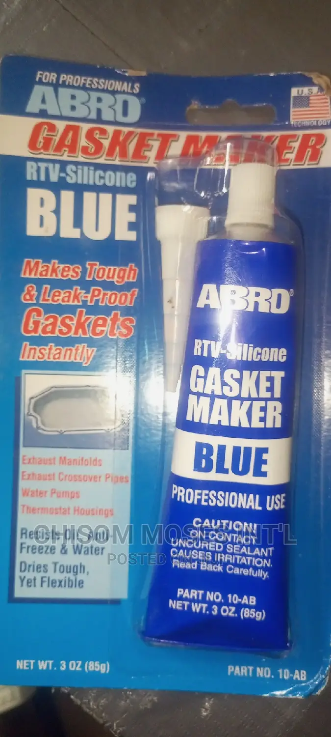 Abro Gasket Maker Blue ( RTV Silicone)