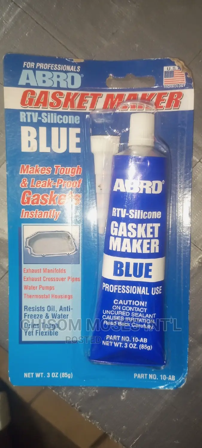 Abro Gasket Maker Blue ( RTV Silicone)