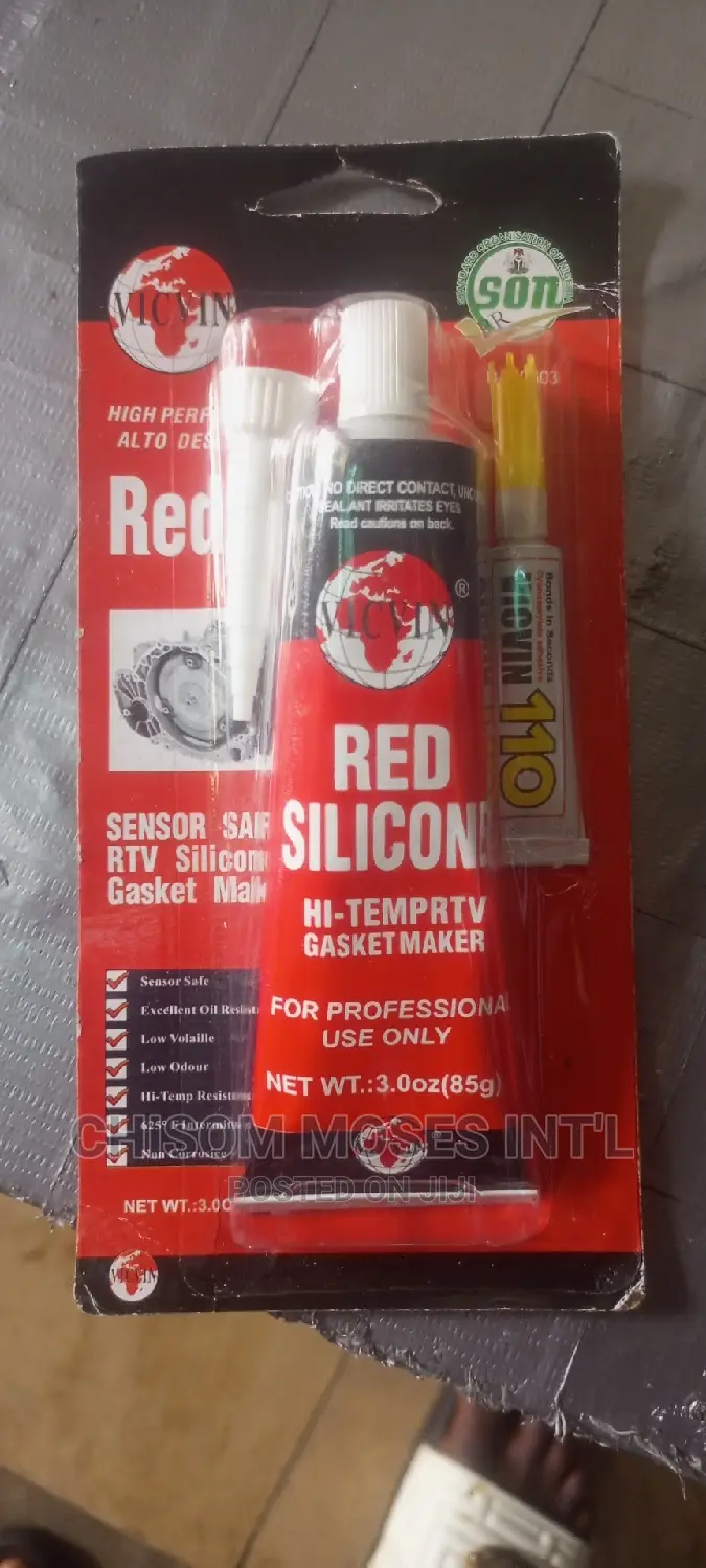 Abro Gasket Maker Blue ( RTV Silicone)