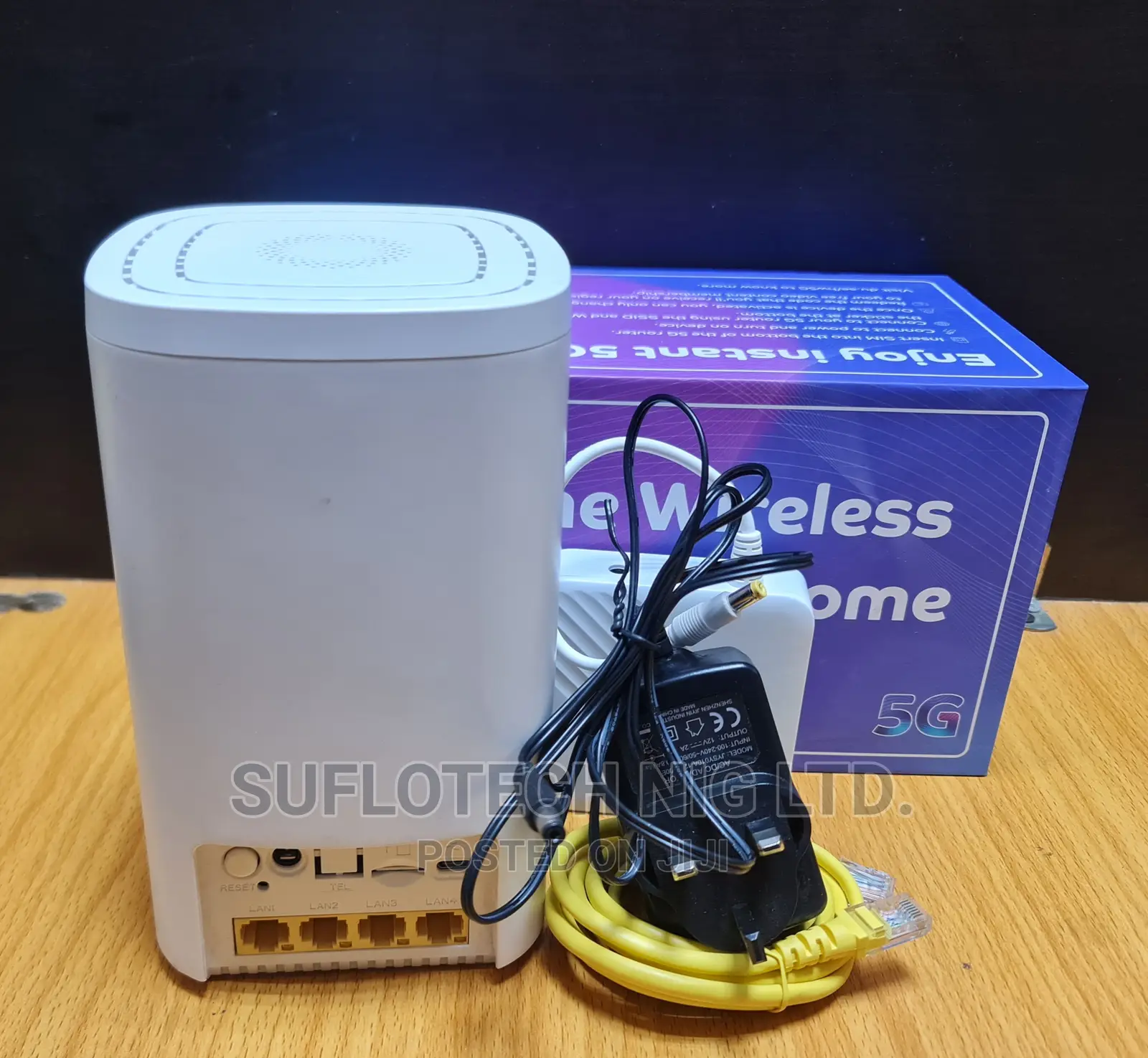 Universal ZLT Du X21 5g Cpe, Sub 6ghz Nsa+Sa (All Networks)