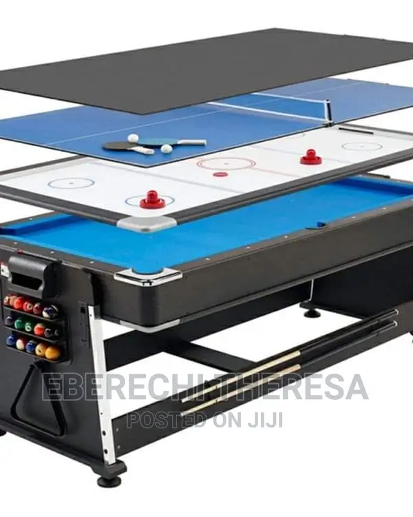 4 in 1 Pool Table