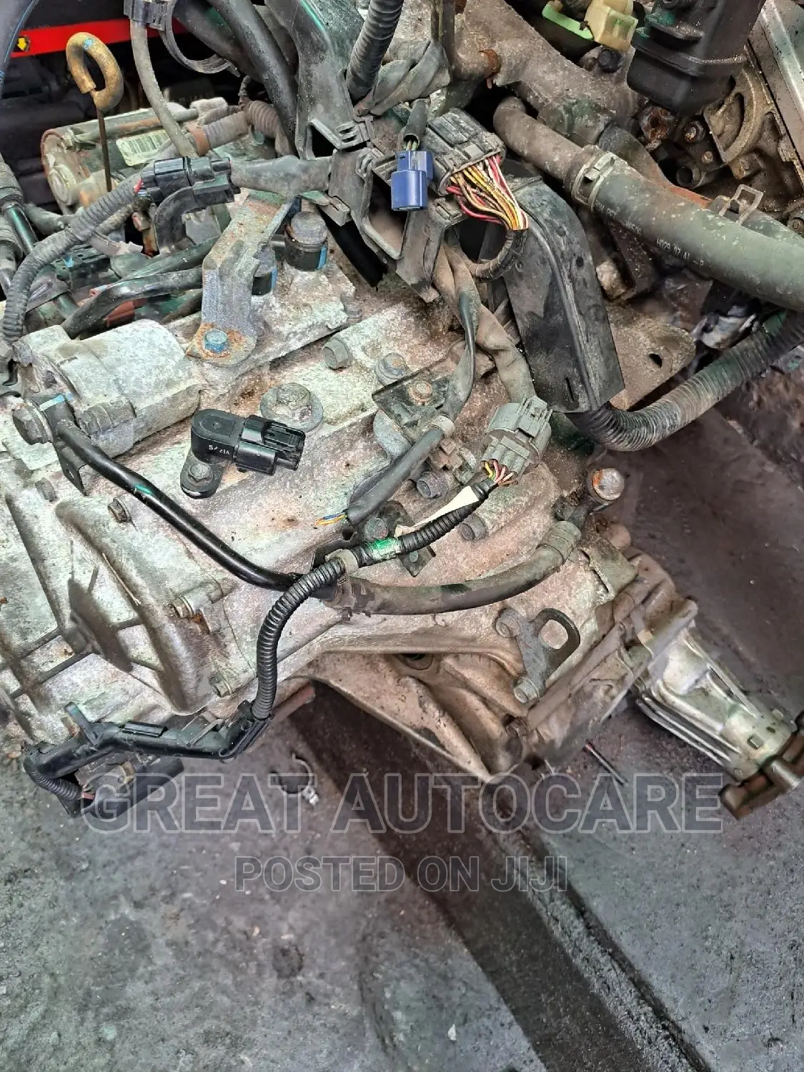 2001-2005 Honda Pilot and 2001-2003 Acura MDX Gearbox 4WD