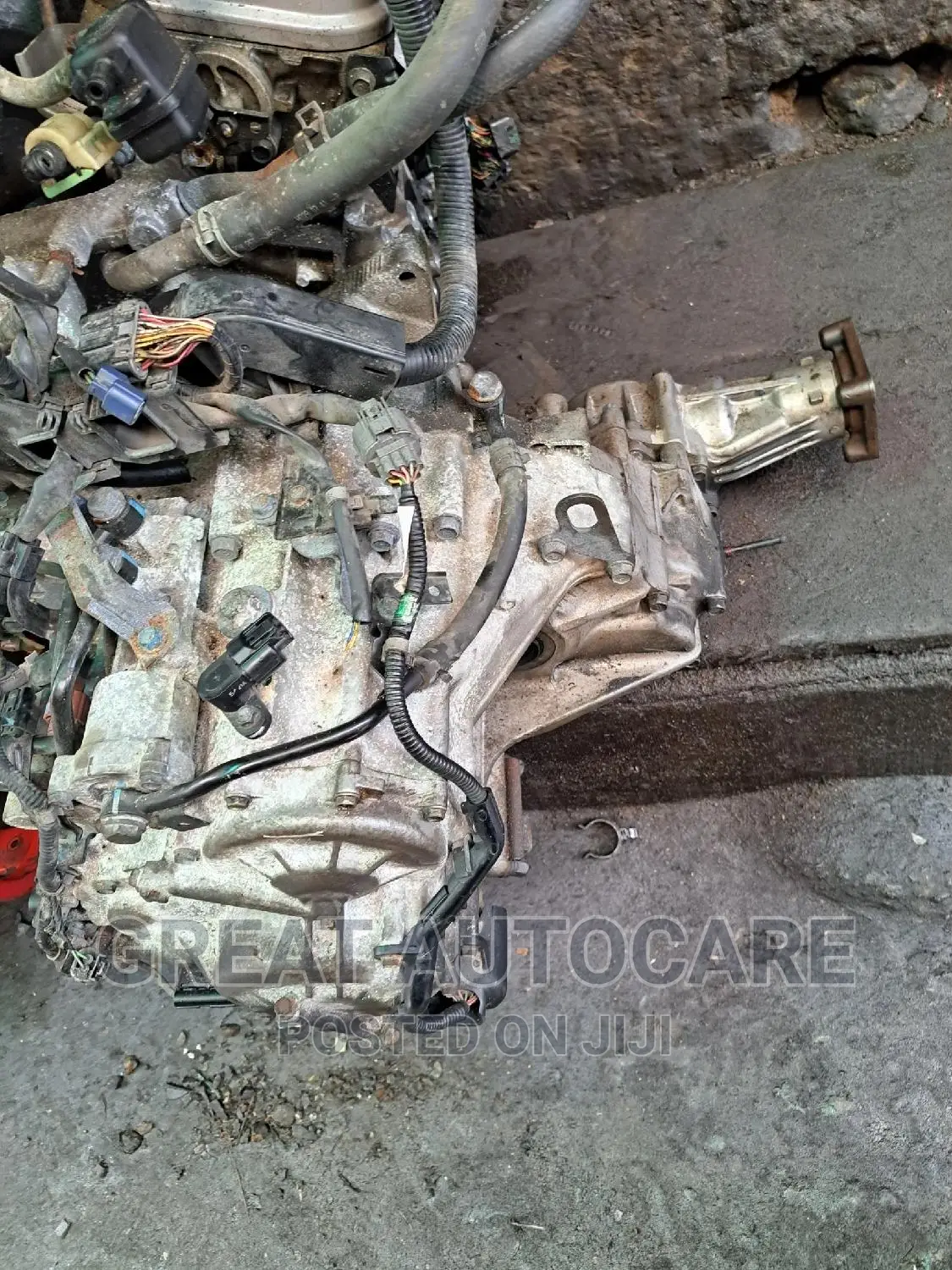 2001-2005 Honda Pilot and 2001-2003 Acura MDX Gearbox 4WD