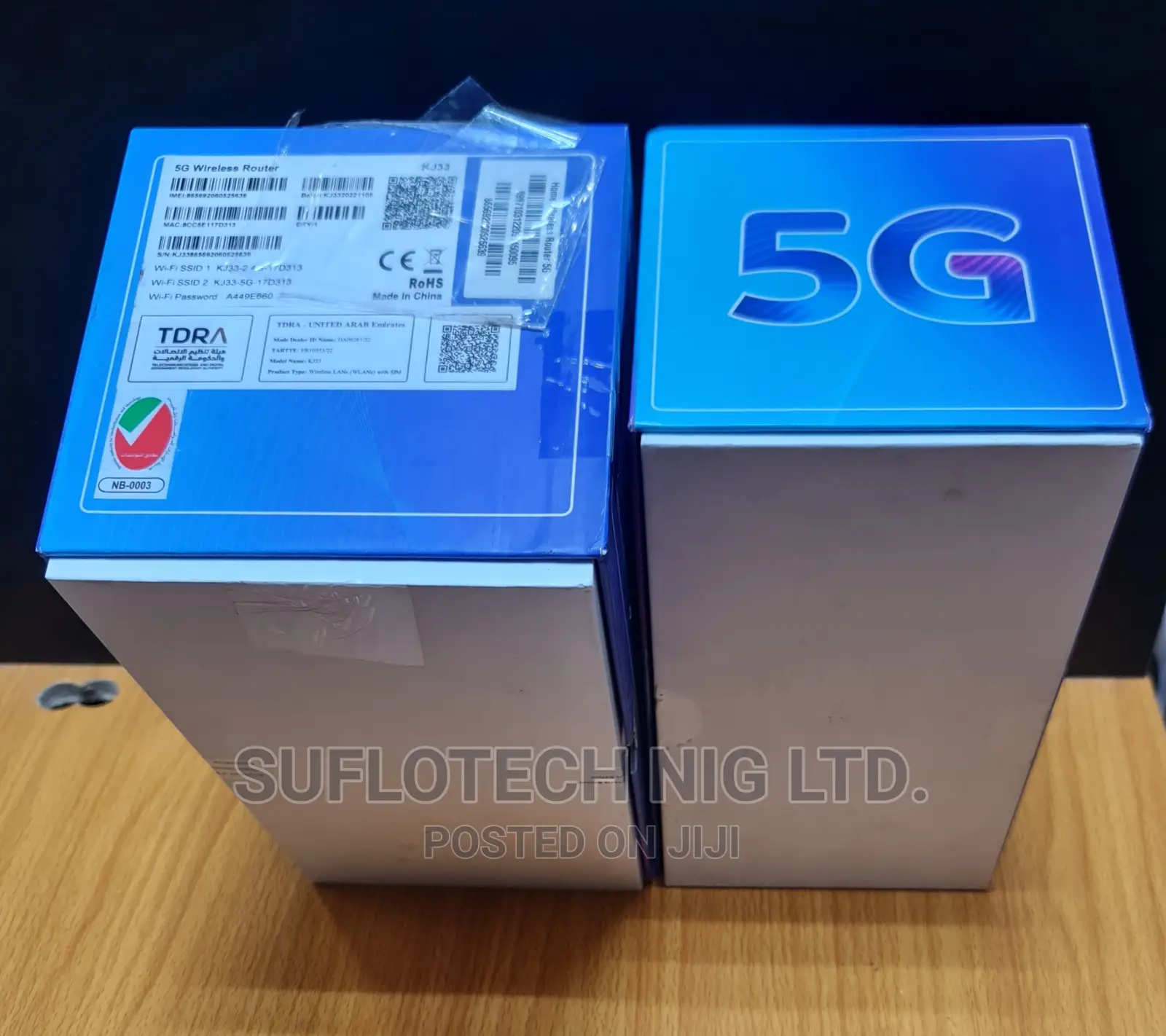 Universal ZLT Du Kj33 5g Cpe, Sub 6ghz Nsa+Sa (All Networks)