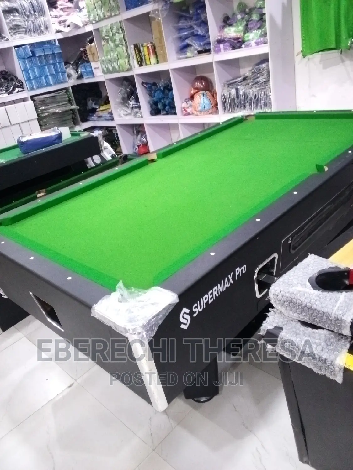 8fit Foreign Marble and Coin Snooker Board