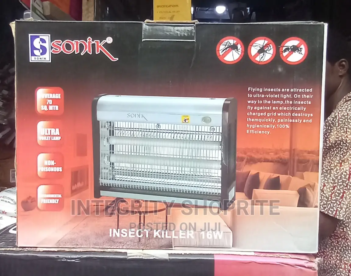 Sonik Electric Mosquito Insect Killer Range Lamp- 16w