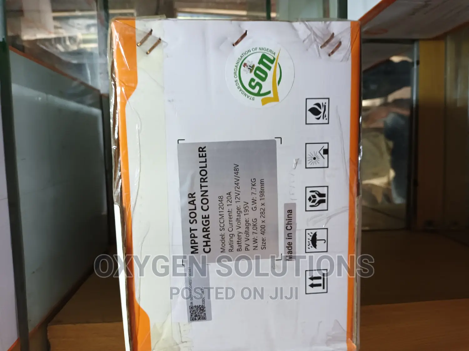 120ah Felicity MPPT Charger Controller