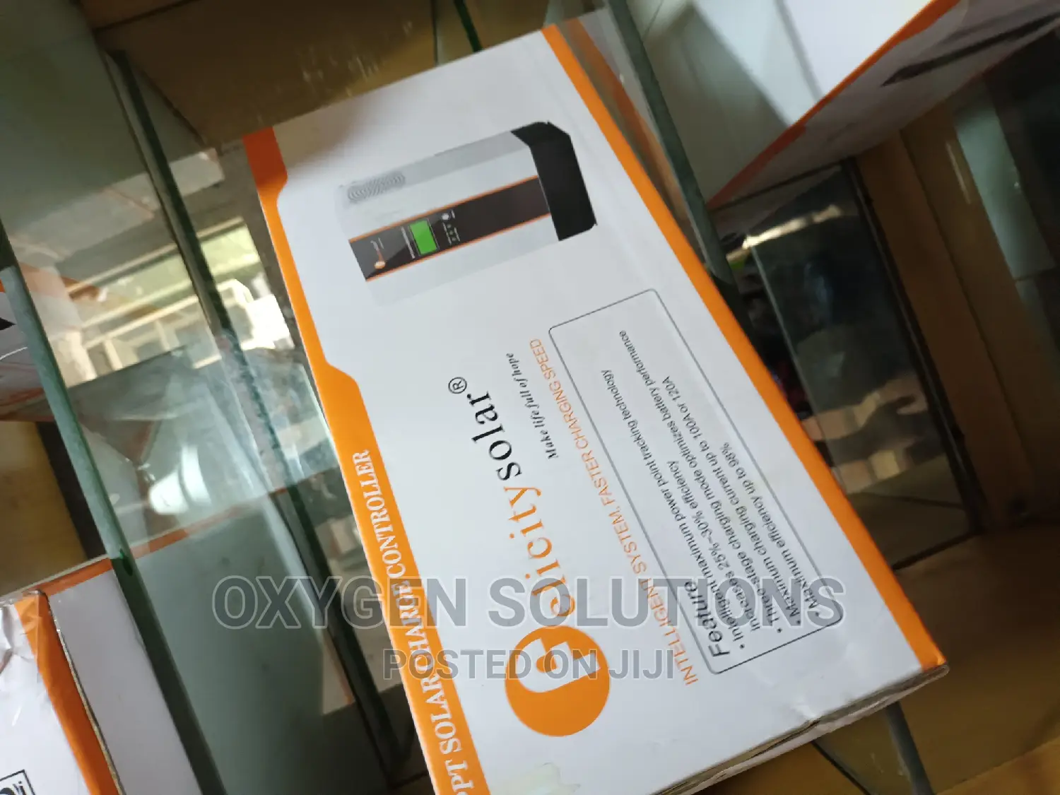 120ah Felicity MPPT Charger Controller
