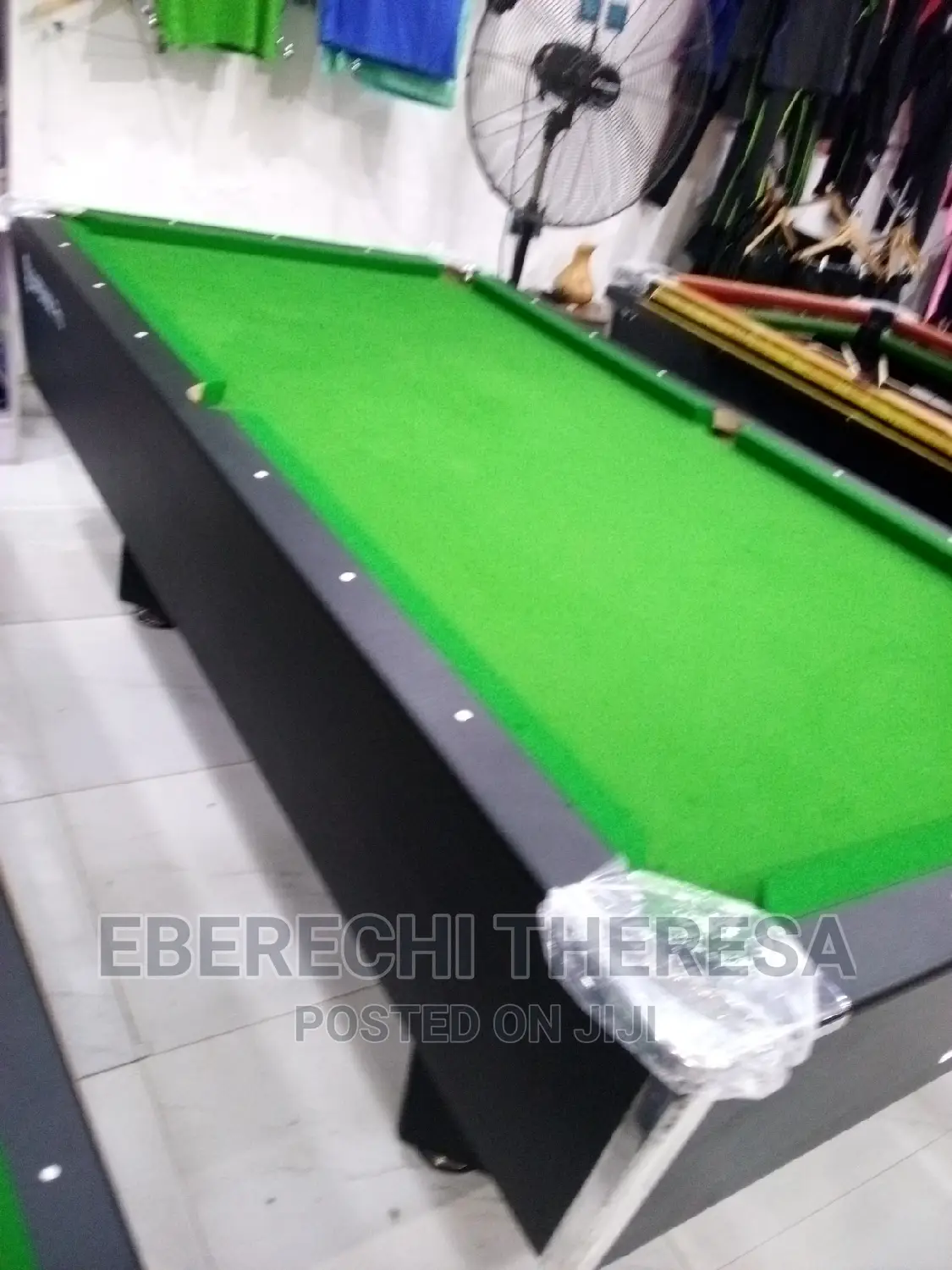 8fit Foreign Marble and Coin Snooker Board