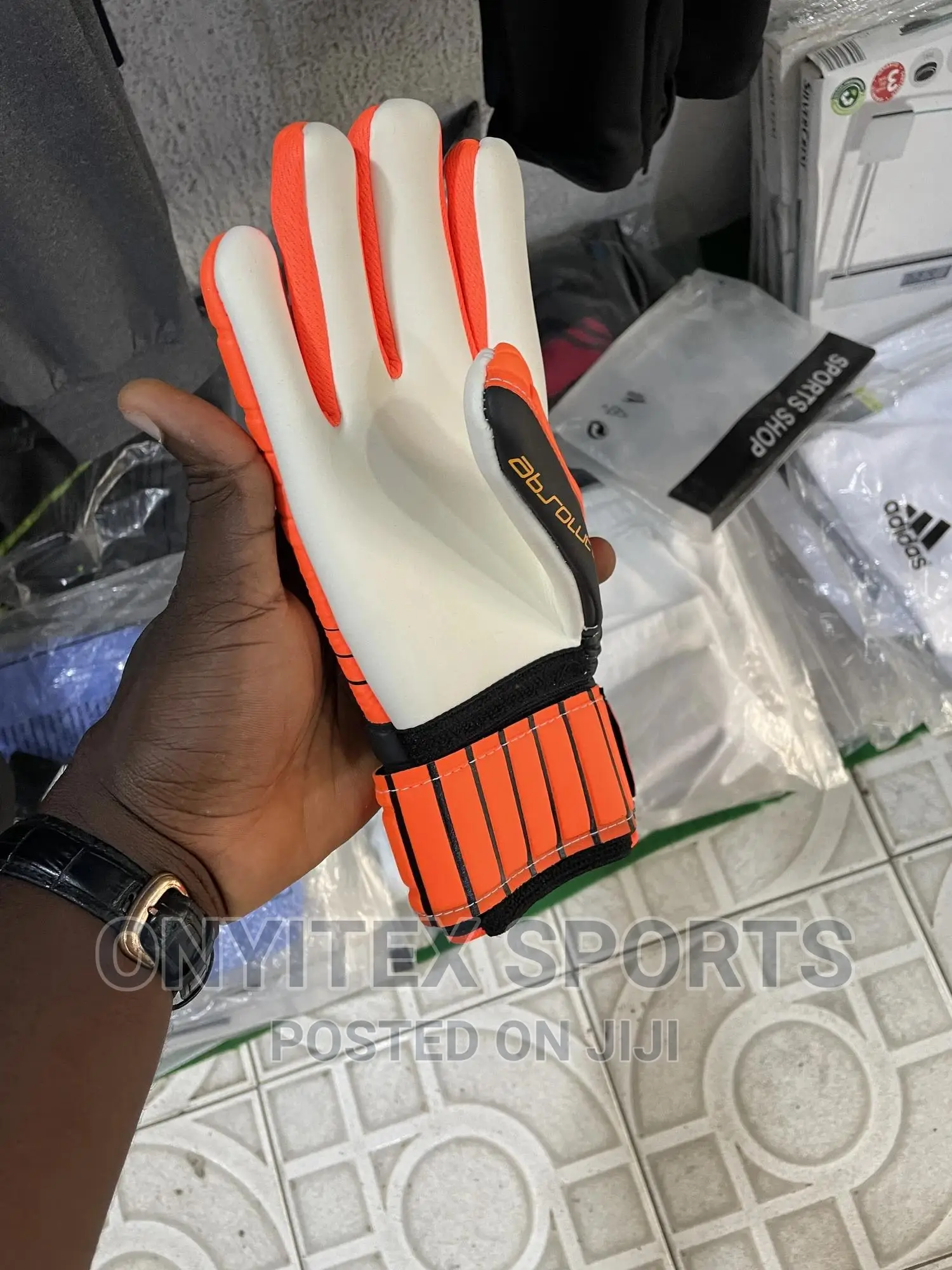 Original Goalkeepers Gloves