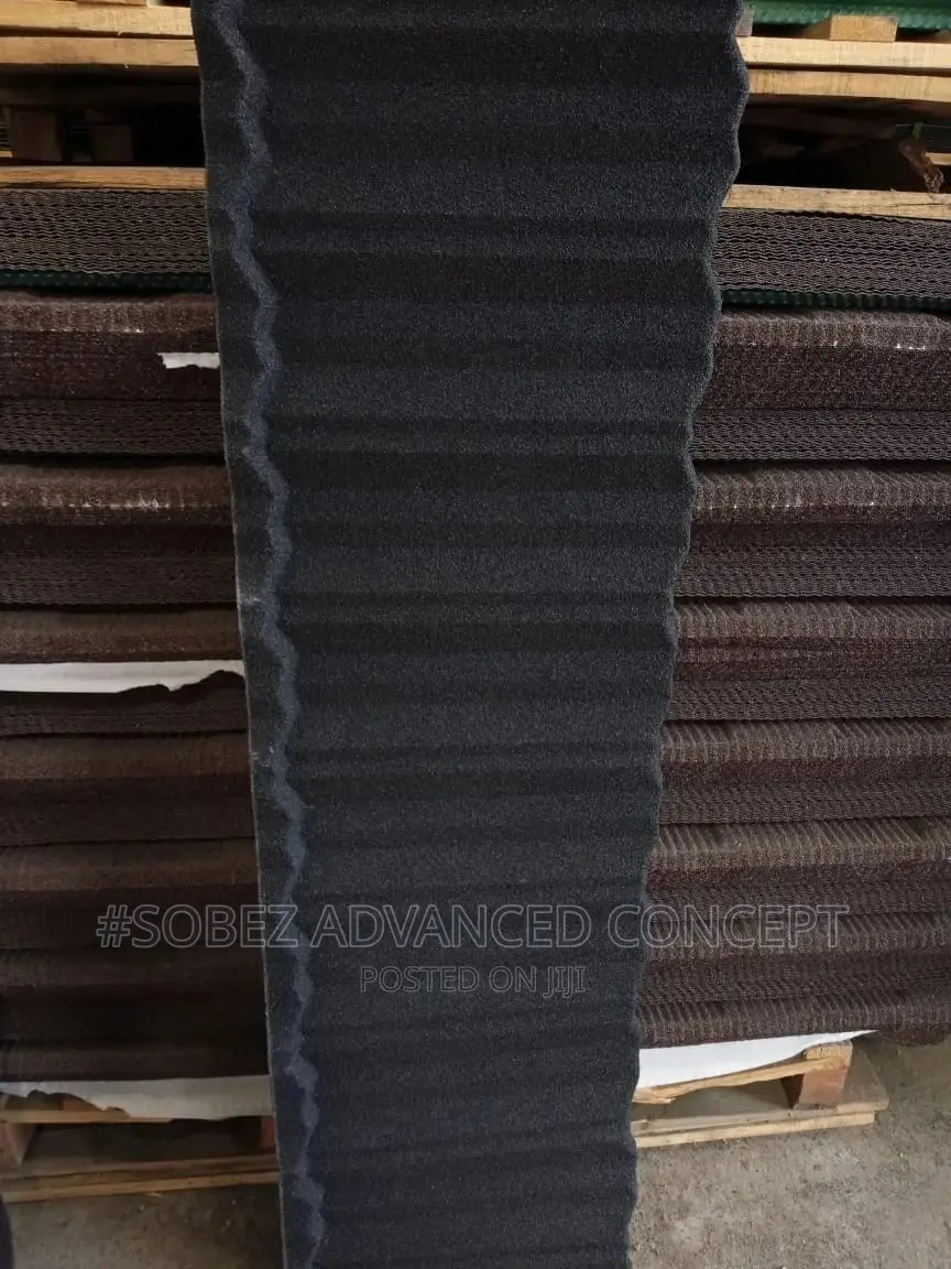 Most Affordable Royal Black Stone Coated Roof Tile