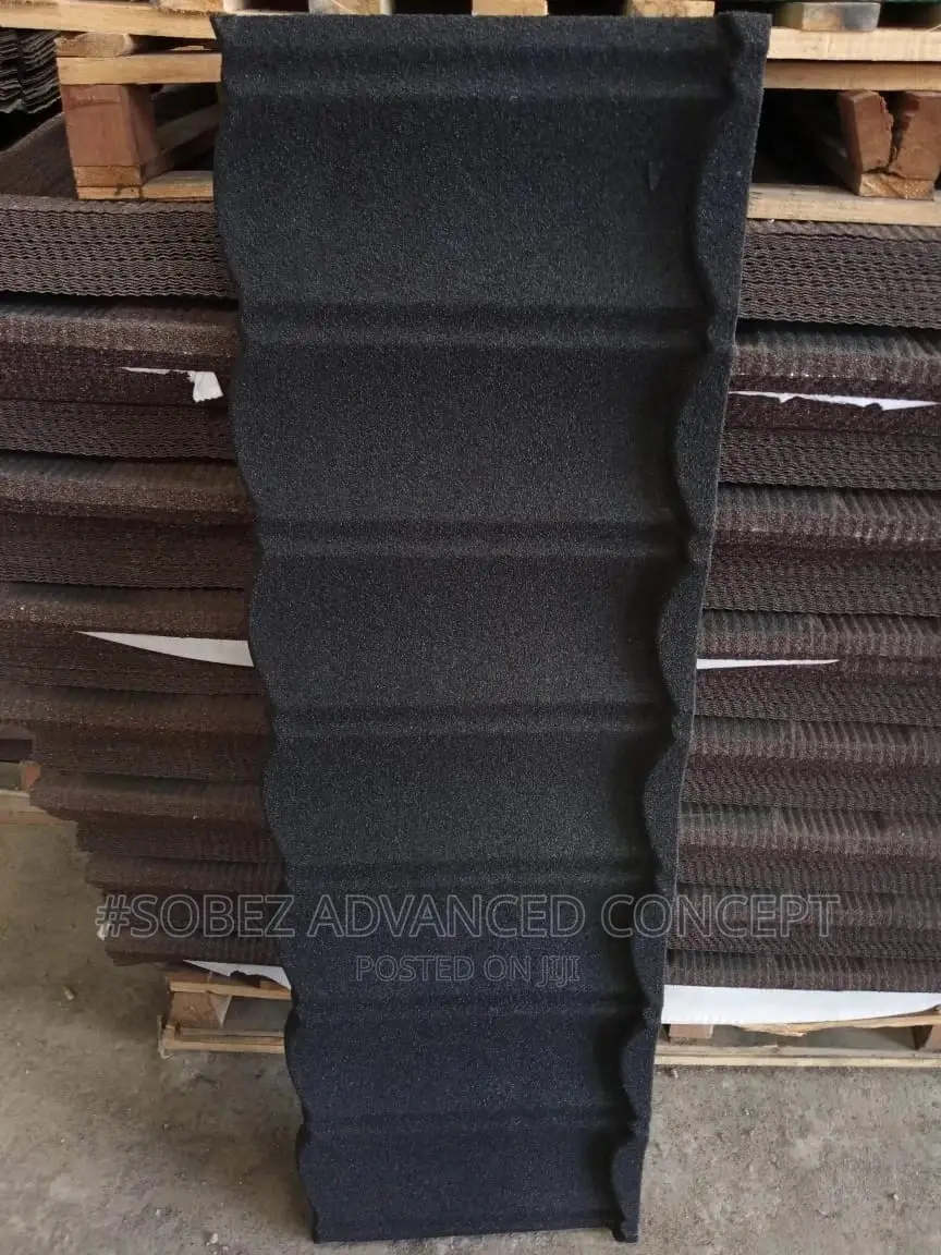 Most Affordable Royal Black Stone Coated Roof Tile