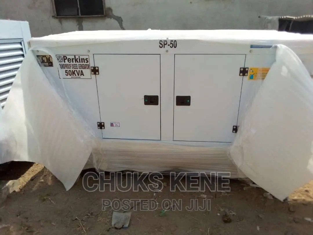 50kva Brand New Perkins Sound Proof Generator