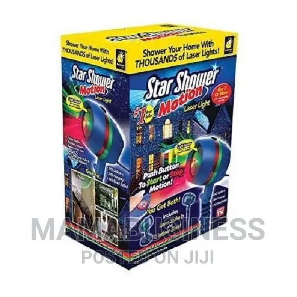 Projector Star Shower Motion Laser Light With Base