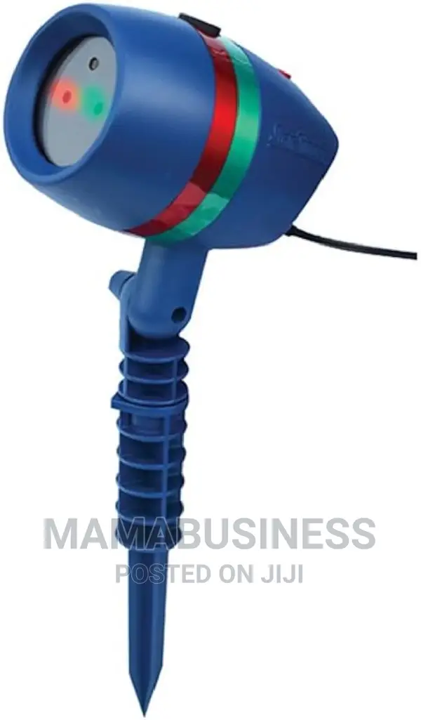 Projector Star Shower Motion Laser Light With Base