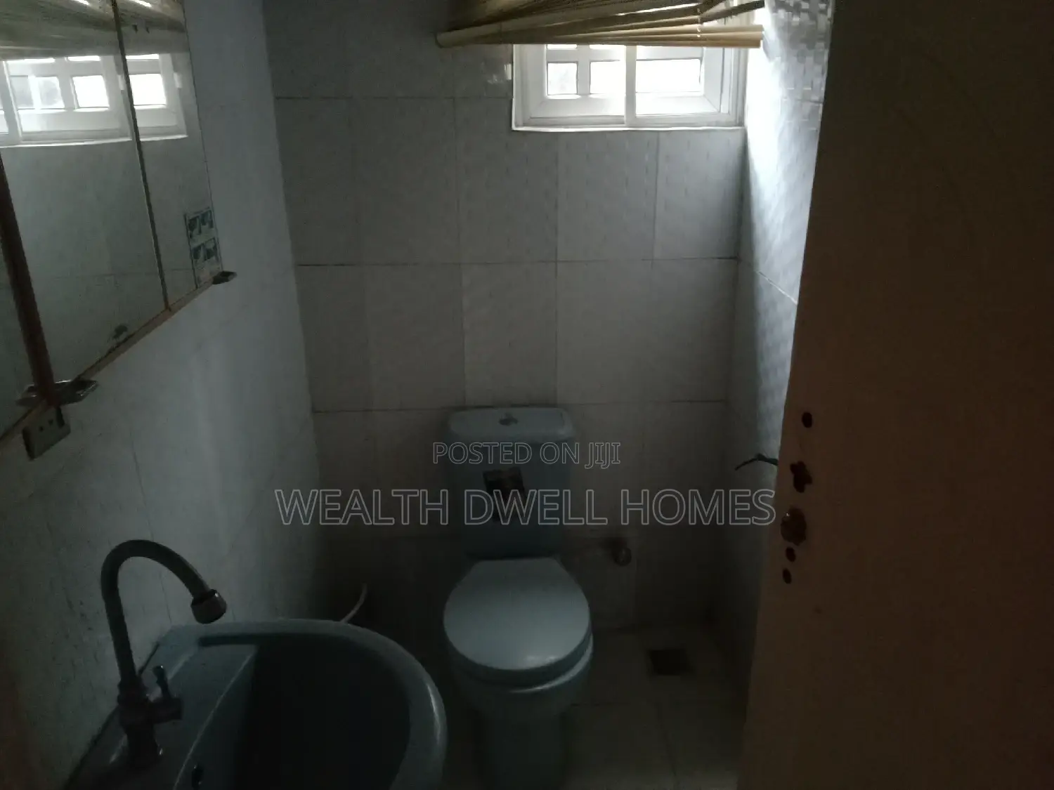 Furnished 4bdrm Apartment in Oke Odu, Akure for rent