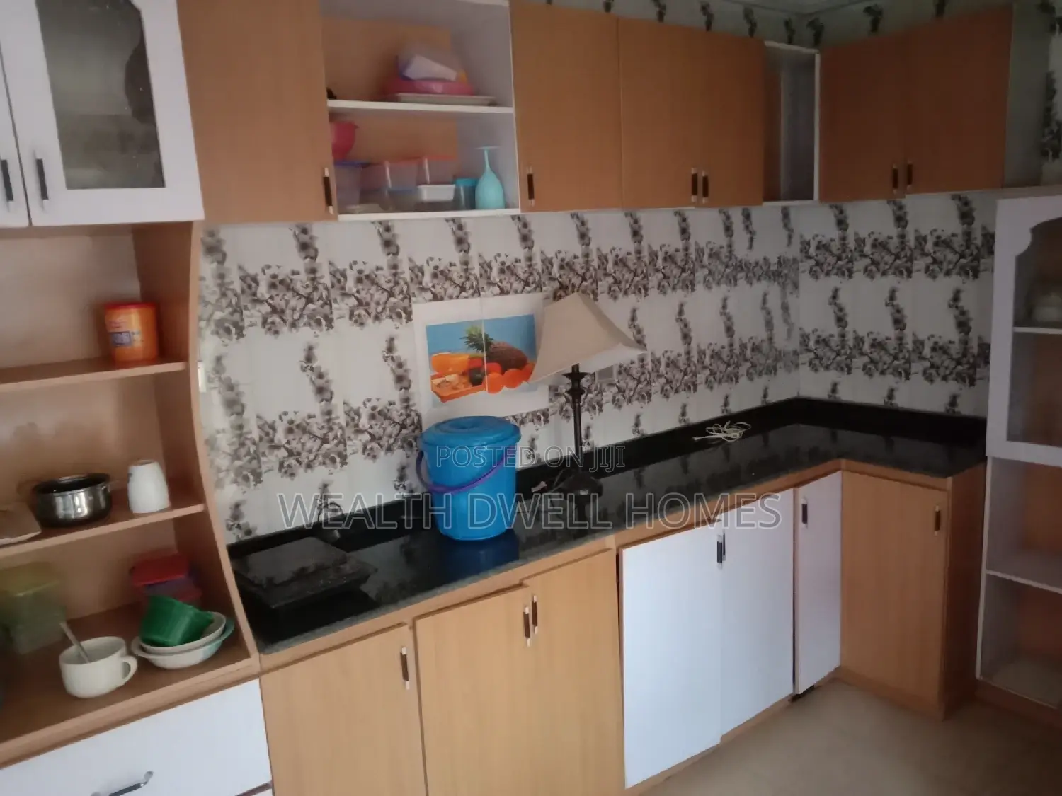 Furnished 4bdrm Apartment in Oke Odu, Akure for rent