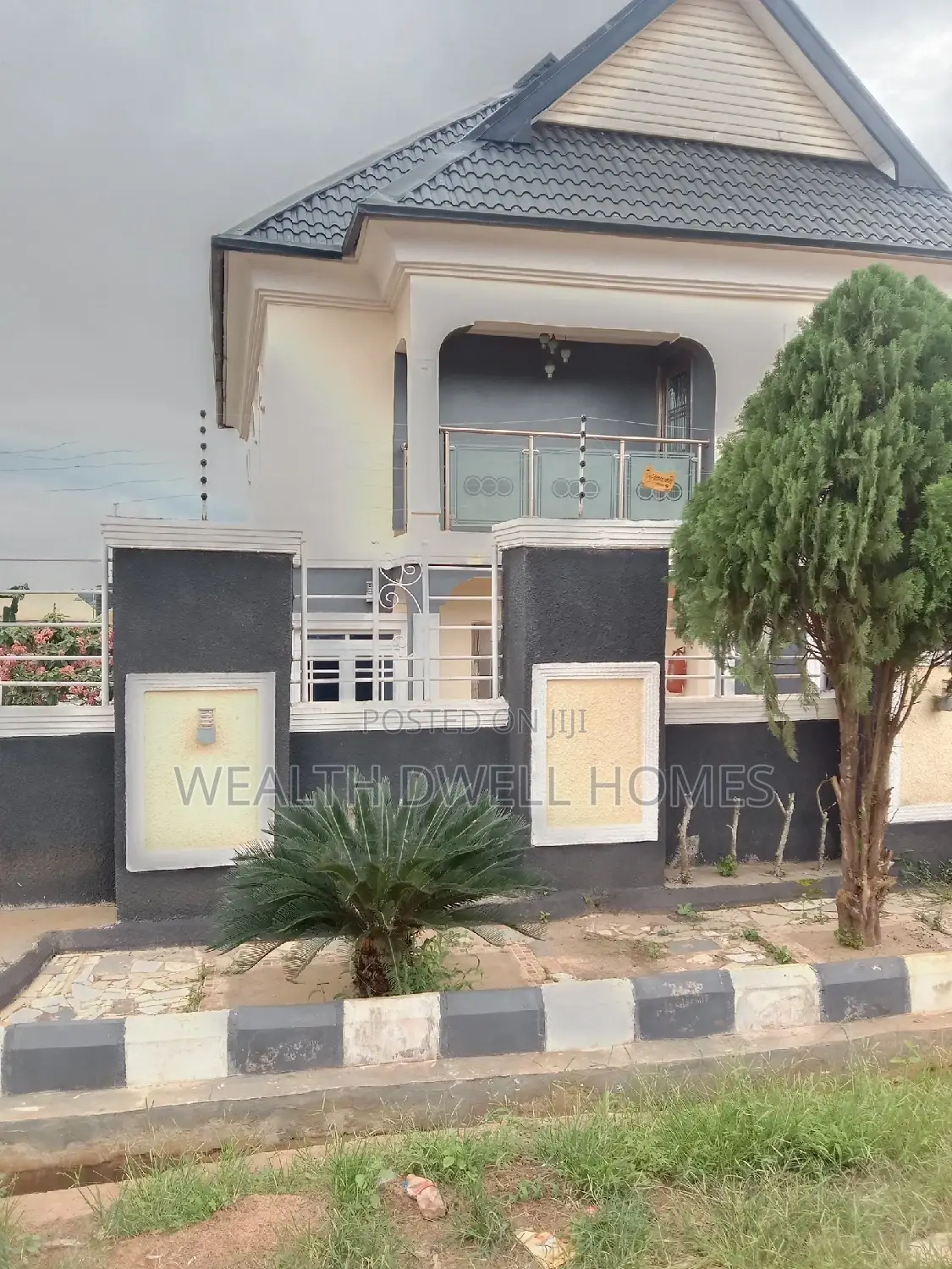 Furnished 4bdrm Apartment in Oke Odu, Akure for rent