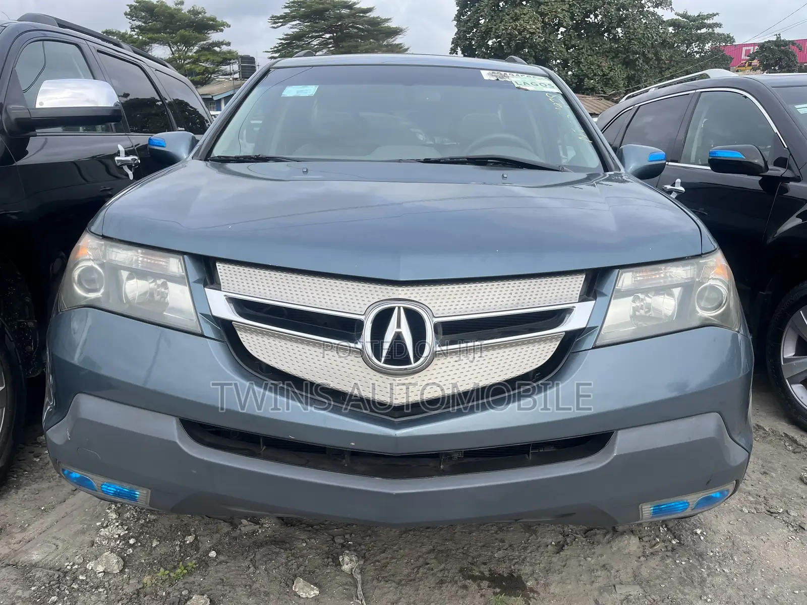 Acura MDX SUV 4dr AWD (3.7 6cyl 5A) 2008 Blue
