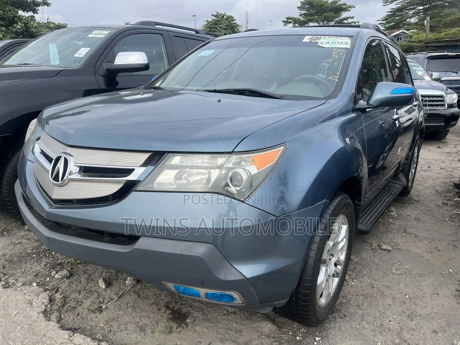 Acura MDX SUV 4dr AWD (3.7 6cyl 5A) 2008 Blue