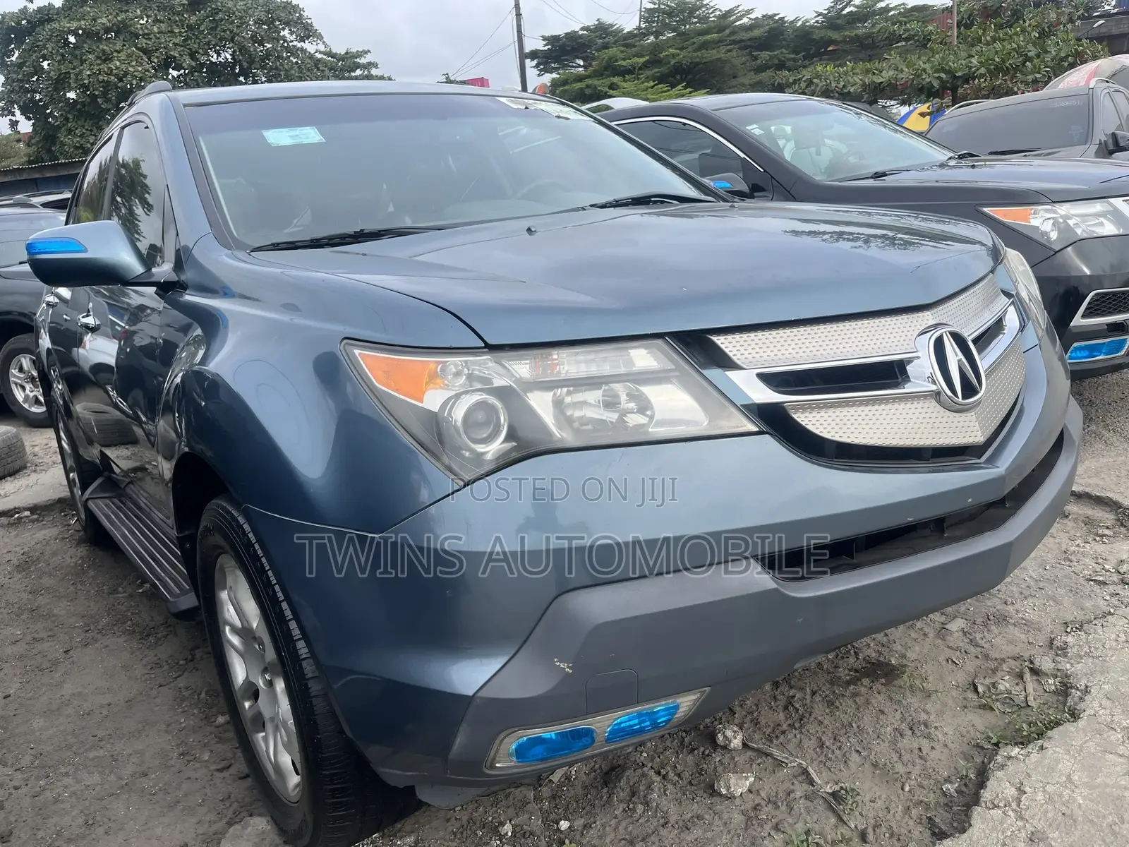 Acura MDX SUV 4dr AWD (3.7 6cyl 5A) 2008 Blue