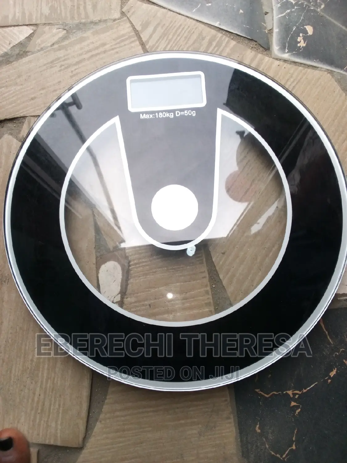 Electronic Body Weight Scale