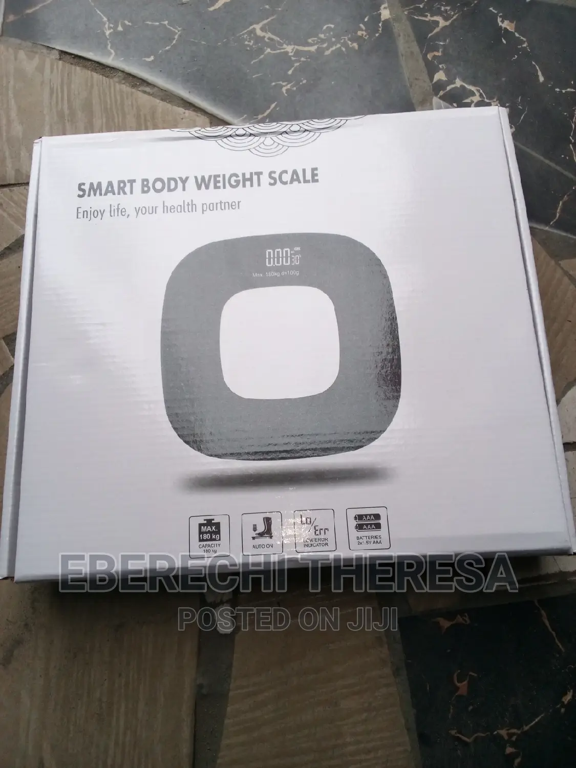 Electronic Body Weight Scale