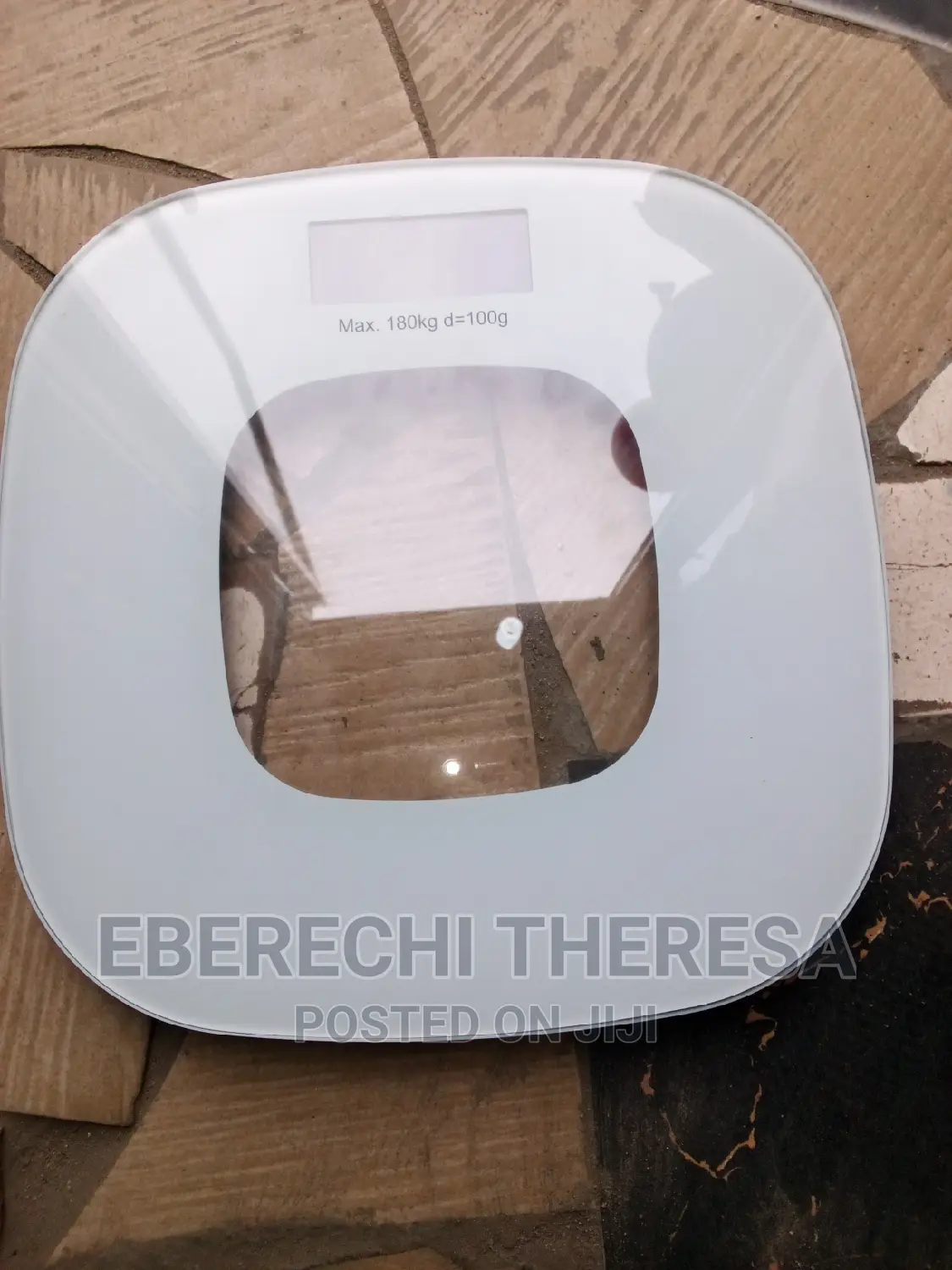 Electronic Body Weight Scale