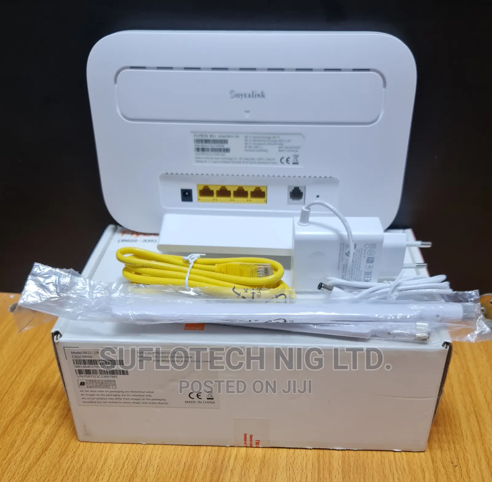 Universal Huawei B622-335 4G LTE CAT6 Router (All Networks)