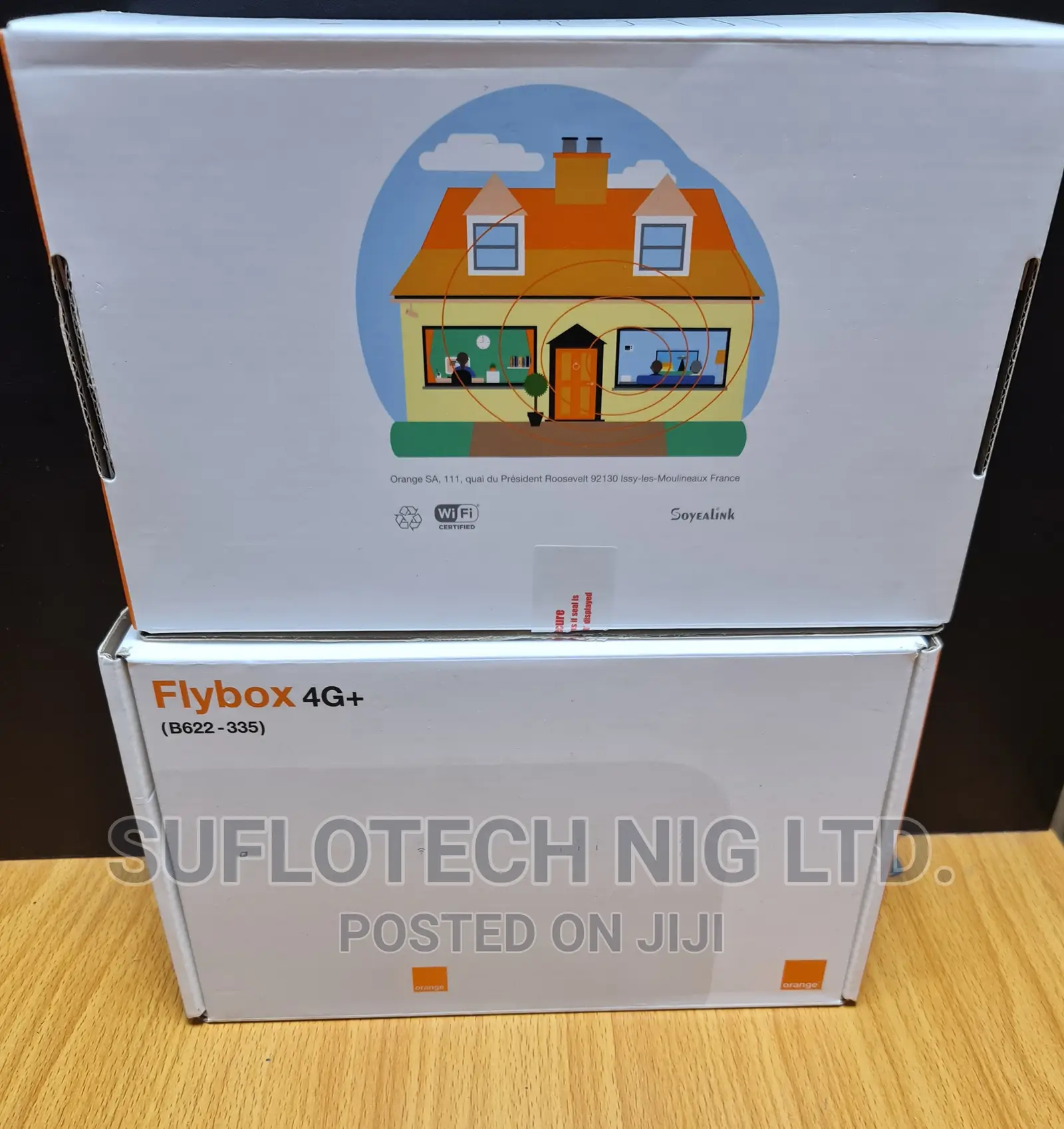 Universal Huawei B622-335 4G LTE CAT6 Router (All Networks)