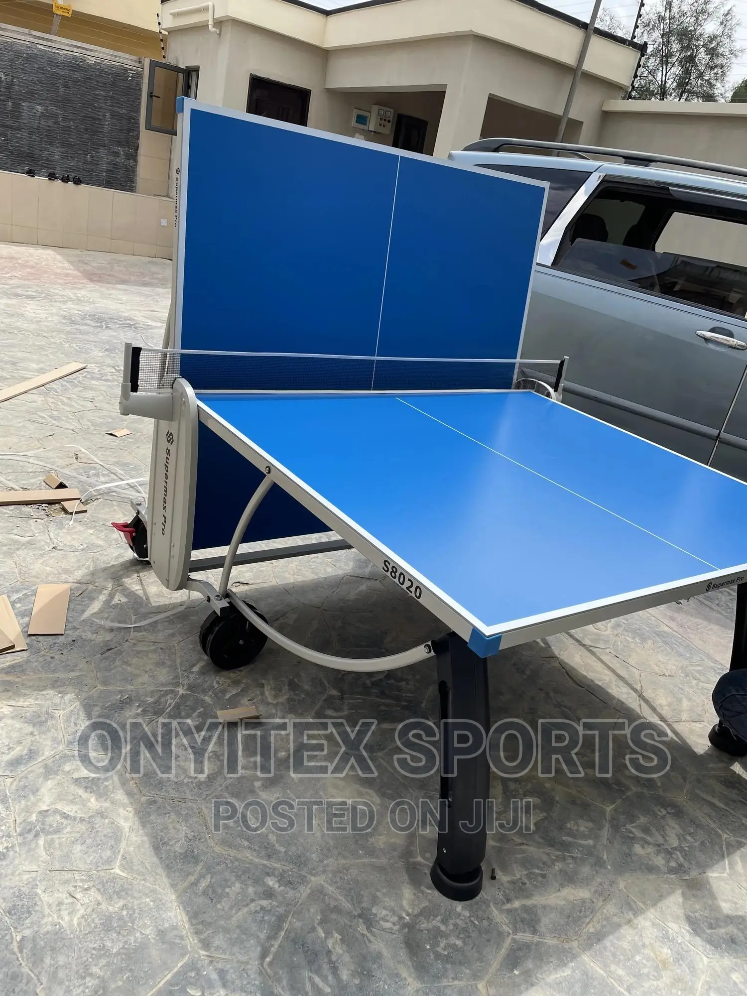 Heavy Duty Outdoor Table Tennis Stand (Water Resistant)