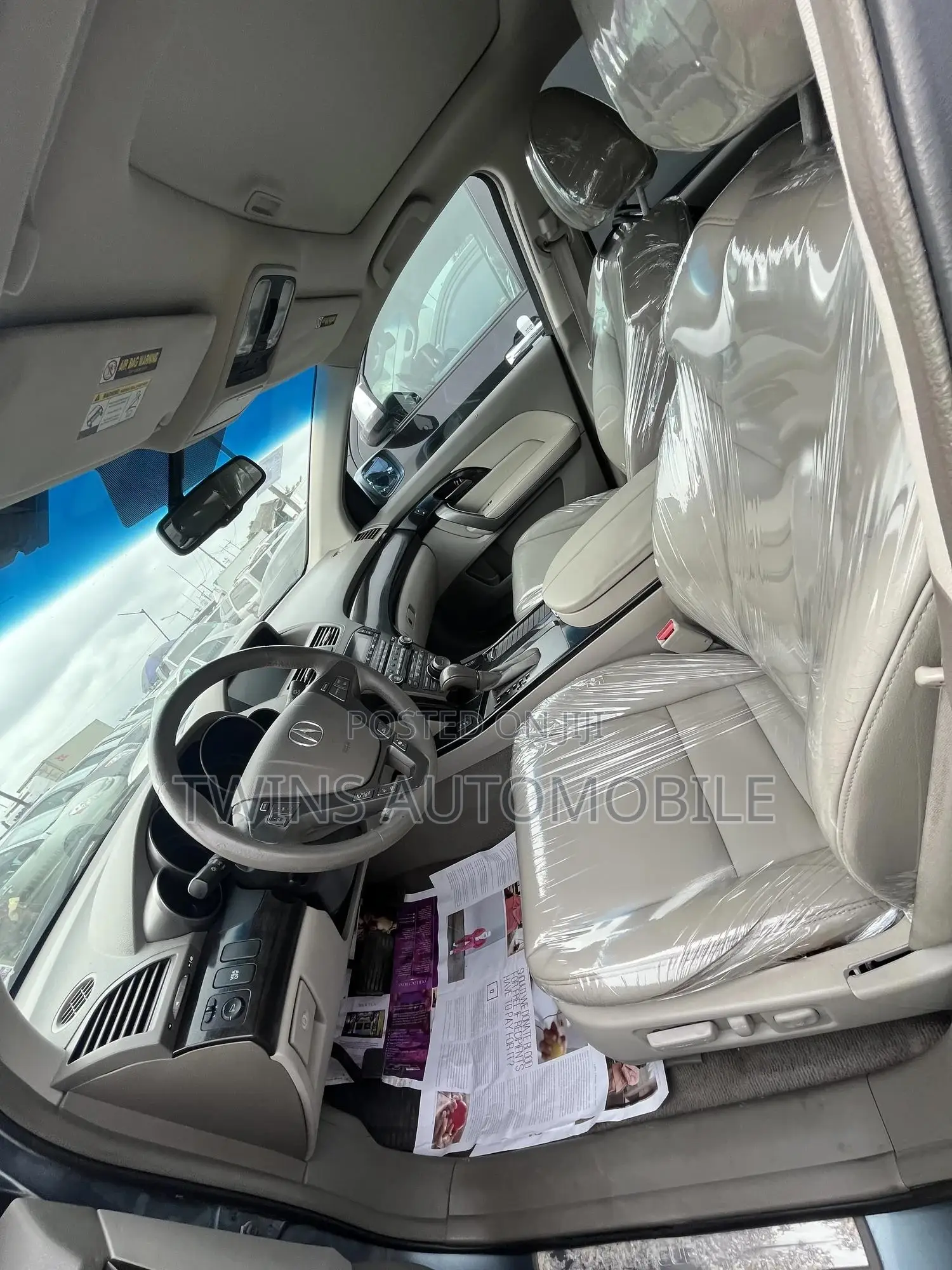 Acura MDX SUV 4dr AWD (3.7 6cyl 5A) 2008 Blue