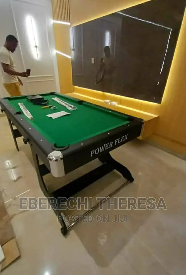2 in 1 Snooker Board With Table Tennis