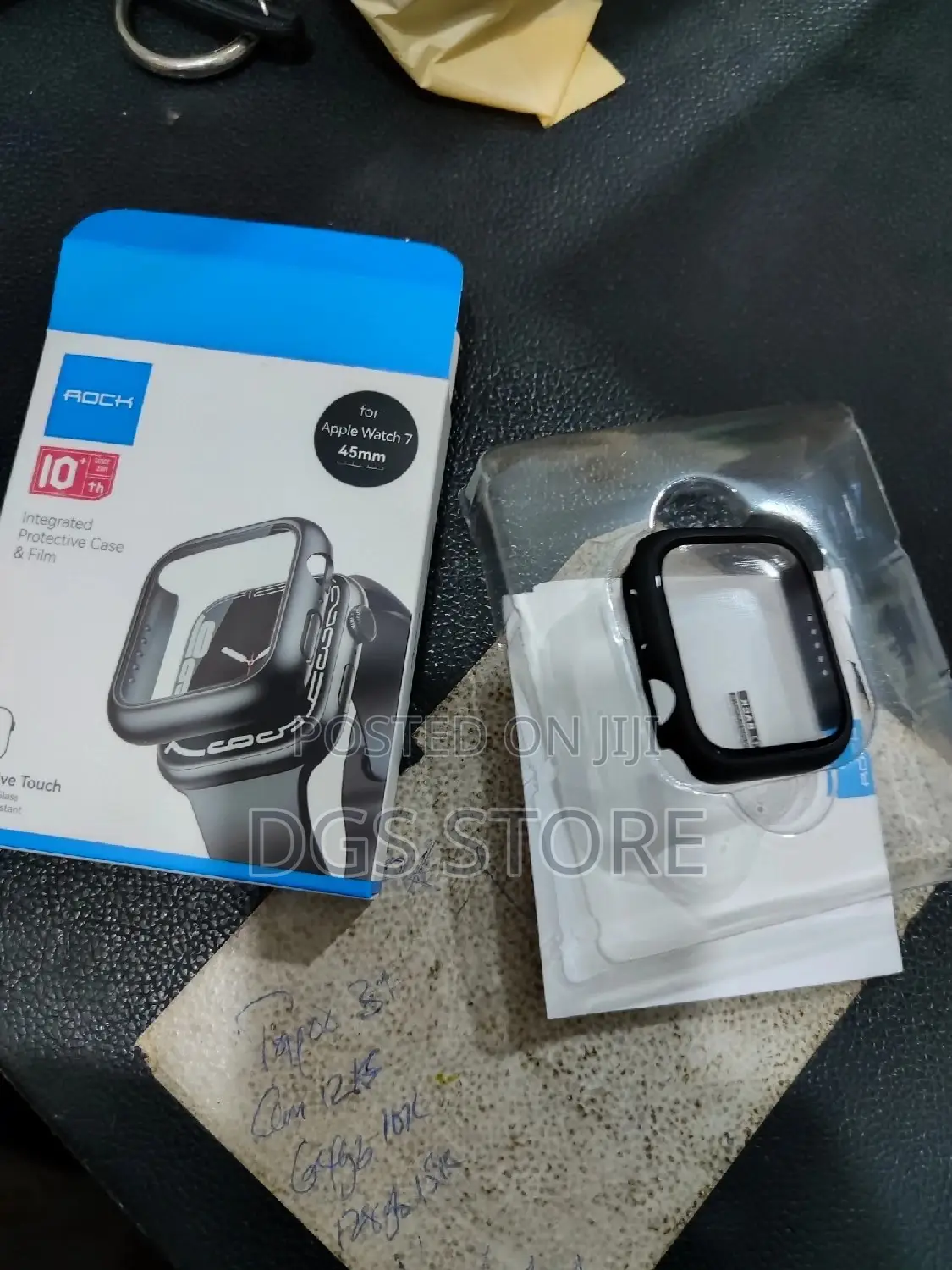 Rock Apple Watch Case Series 4,5,6,7, 42mm,44mm,45mm