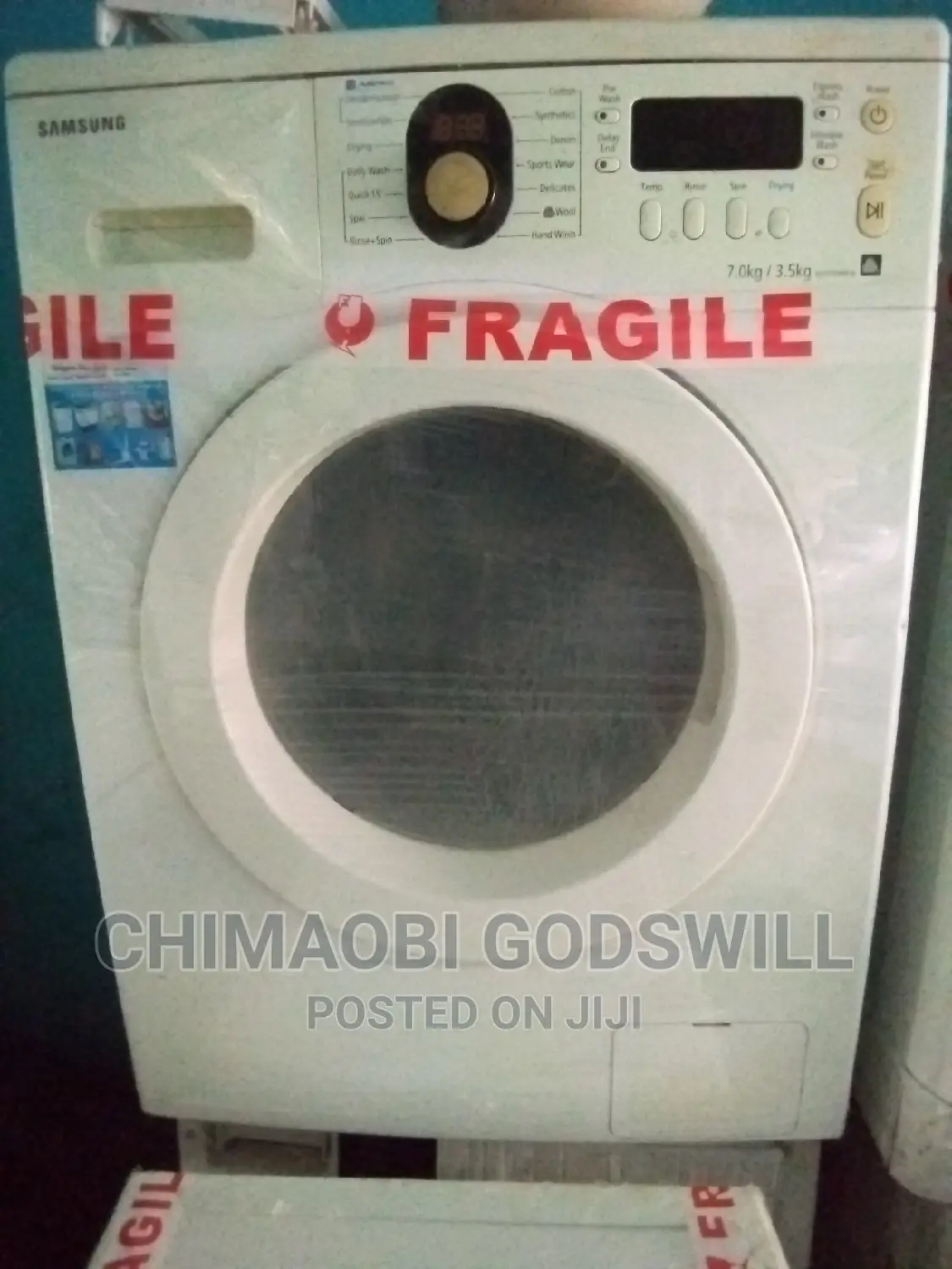 Inverter Washing Machine Inverter Washing Machine and Dryer