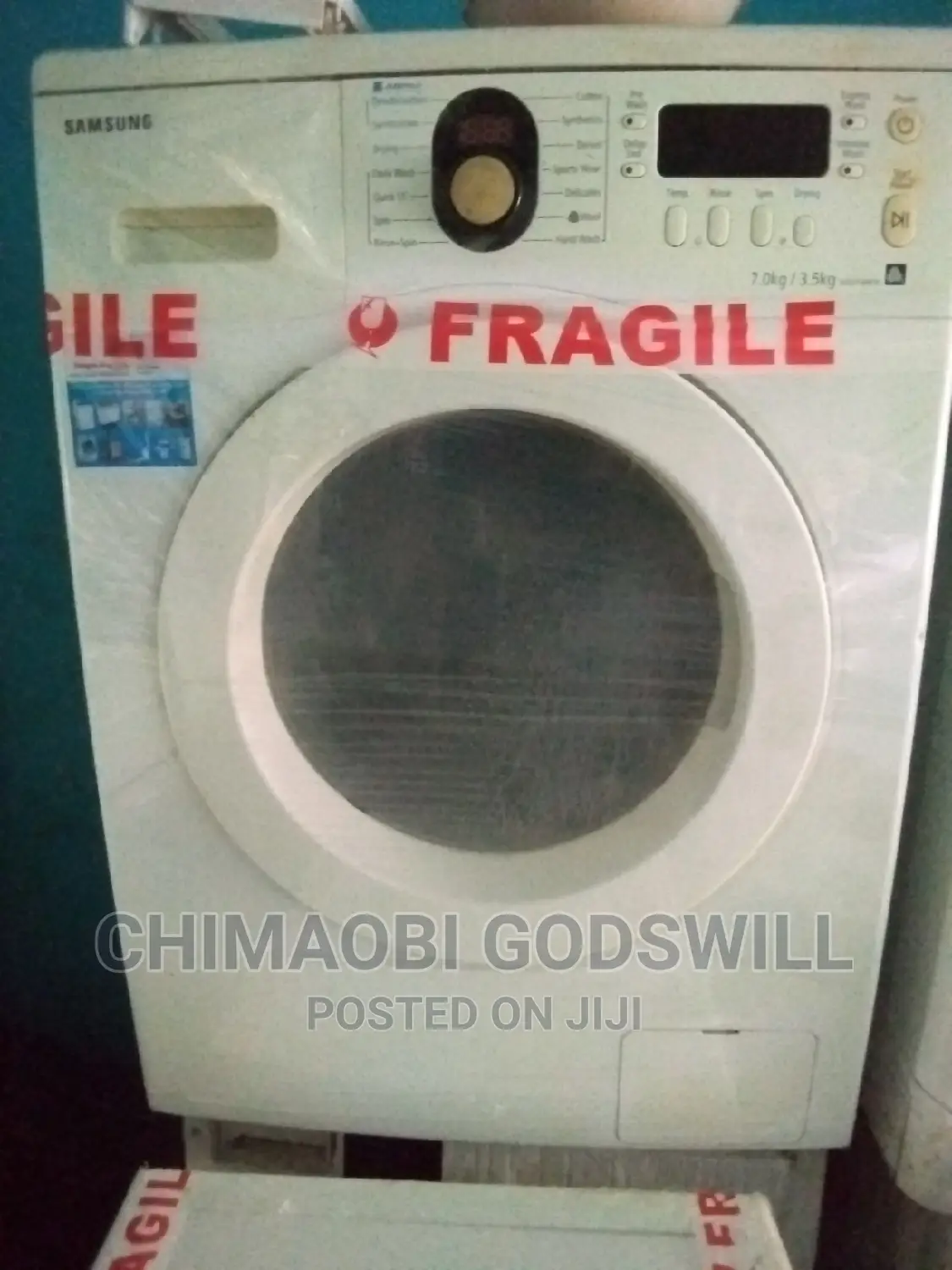 Inverter Washing Machine Inverter Washing Machine and Dryer