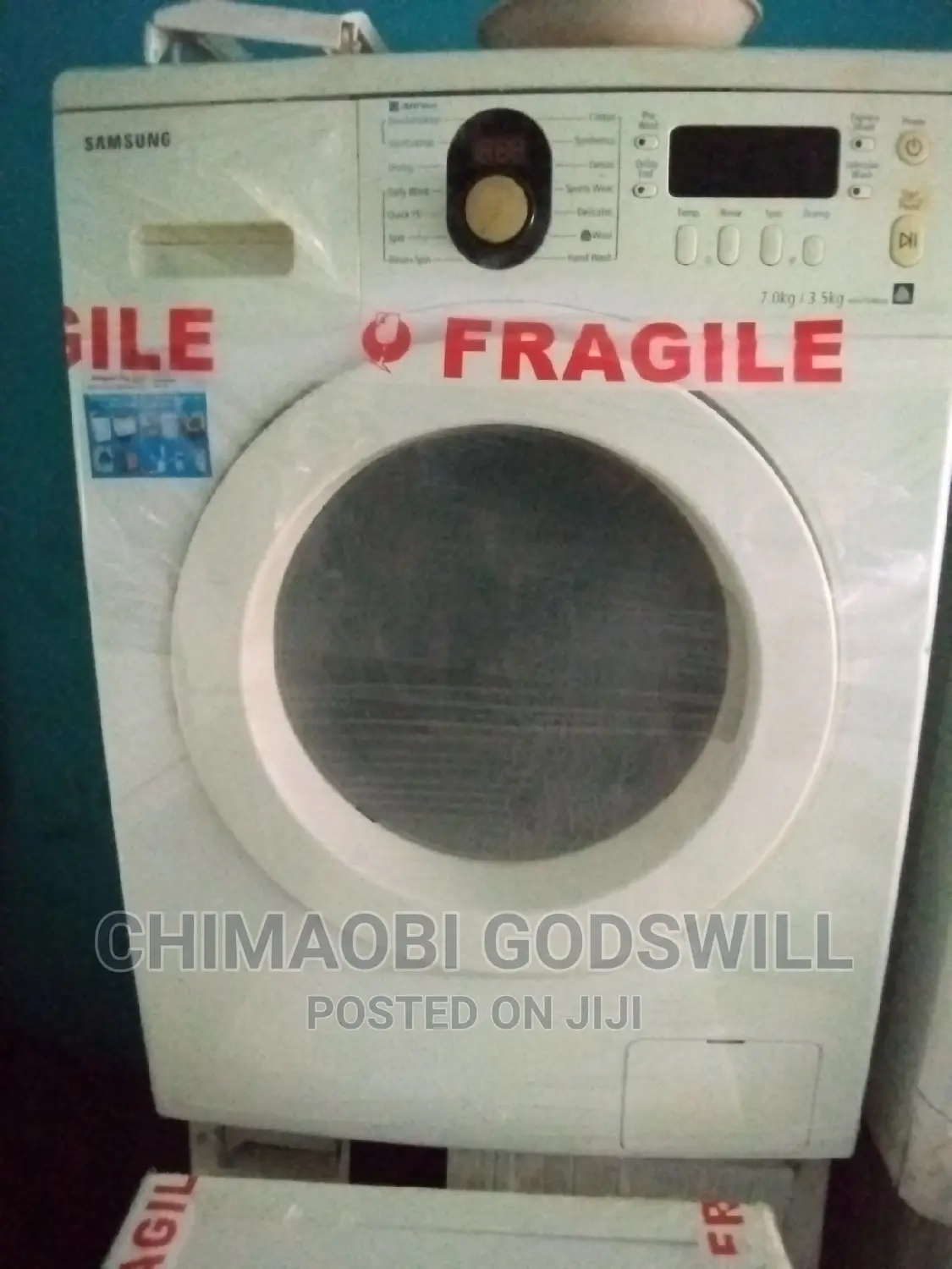 Inverter Washing Machine Inverter Washing Machine and Dryer