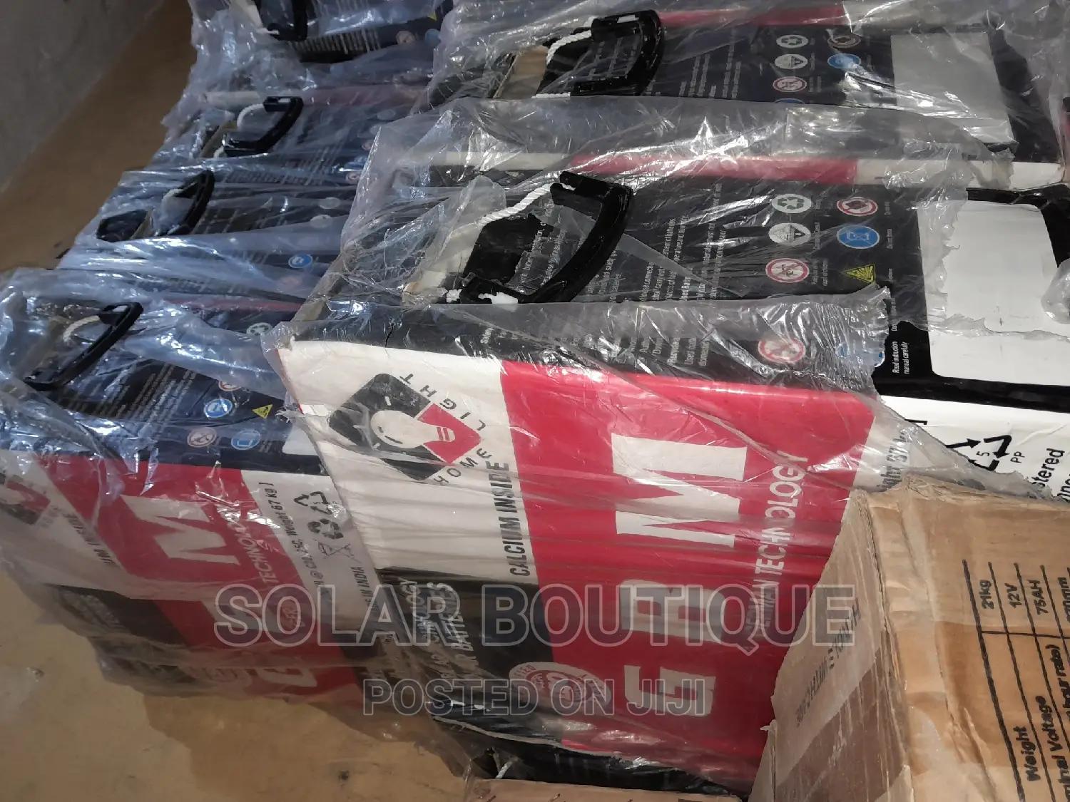 220ah GBM Tubular Battery