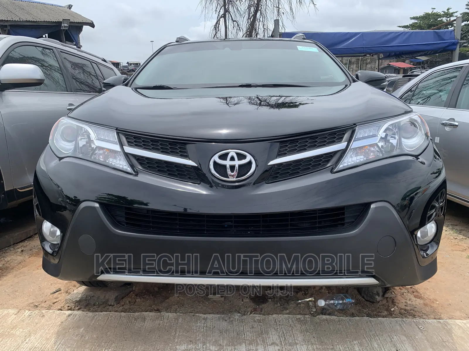 Toyota RAV4 2015 Black