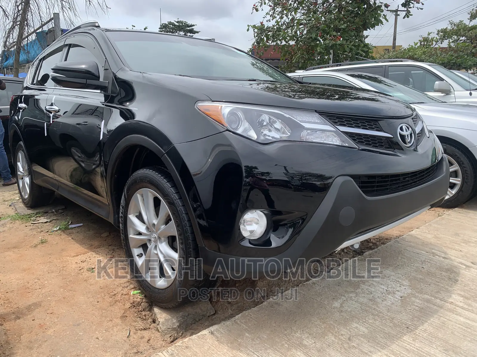 Toyota RAV4 2015 Black