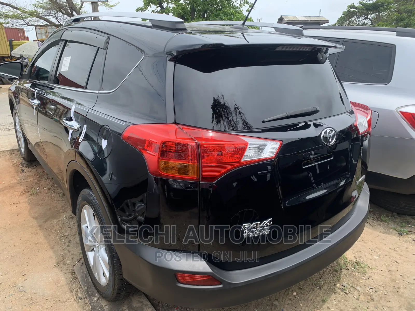 Toyota RAV4 2015 Black